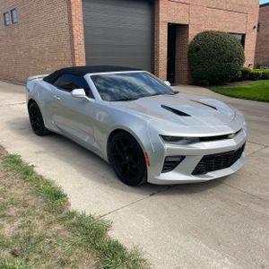 2018 Chevrolet CAMARO SS 照片 12