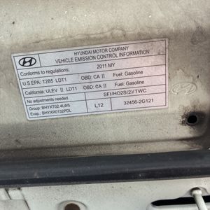2011 Hyundai TUCSON GLS 照片 49