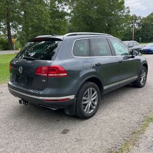 2016 Volkswagen TOUAREG VR6 LUX — фото 8