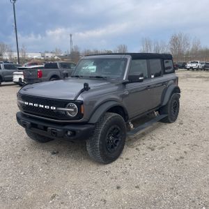 FORD BRONCO WILDTRAK - 1