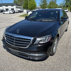 MERCEDES-BENZ S-CLASS - 1