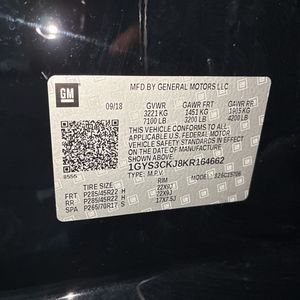 2019 Cadillac ESCALADE PREMIUM LUXURY 缩略图 53