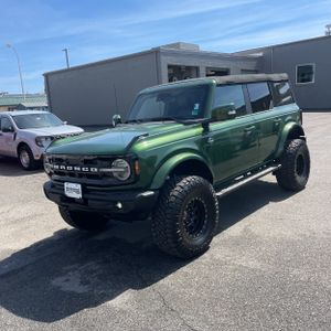 FORD BRONCO OUTER BANKS - 1