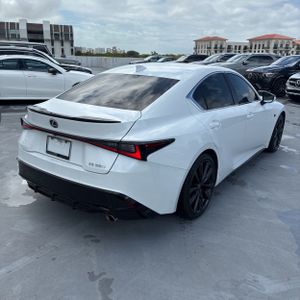 LEXUS IS 350 F SPORT DESIGN - 8