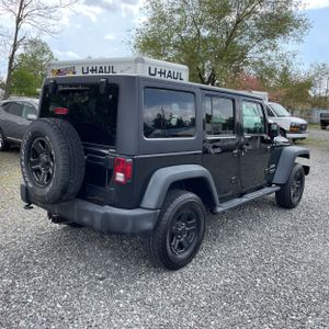 JEEP WRANGLER UNLIMITED SPORT - 8