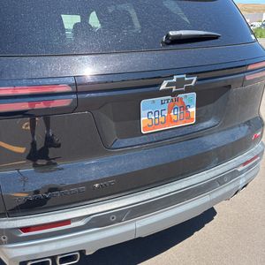 2025 Chevrolet TRAVERSE Z71 照片 60