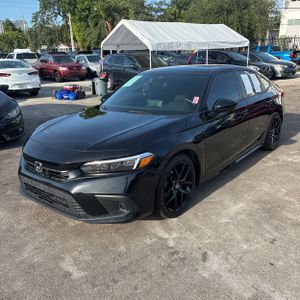 2023 Honda CIVIC SPORT photo 1