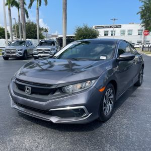 2019 Honda CIVIC LX — фото 1