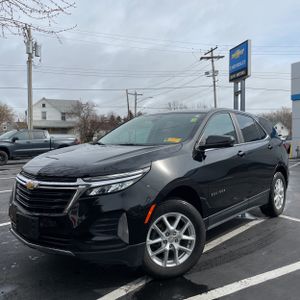 CHEVROLET EQUINOX LT - 1