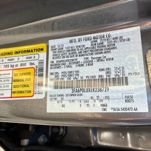 2014 FORD FUSION HYBRID SE 照片 50