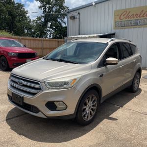 2017 FORD ESCAPE TITANIUM 照片 1