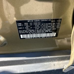 2023 Subaru OUTBACK ONYX EDITION — миниатюра 51