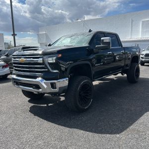 2024 Chevrolet SILVERADO 2500HD LTZ 照片 1