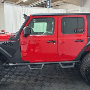2021 JEEP WRANGLER UNLIMITED SPORT S 照片 4