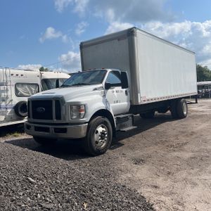 FORD F-750 GAS - 1
