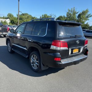 2014 Lexus LX 570 BASE 照片 5