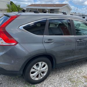 HONDA CR-V EX-L W/NAVI - 8