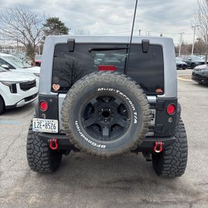 JEEP WRANGLER UNLIMITED SAHARA - 7
