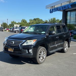 2014 Lexus LX 570 BASE 照片 1