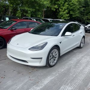 2022 Tesla MODEL 3 BASE — фото 1
