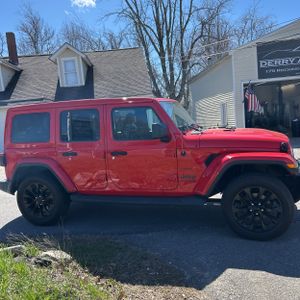JEEP WRANGLER UNLIMITED SAHARA - 10