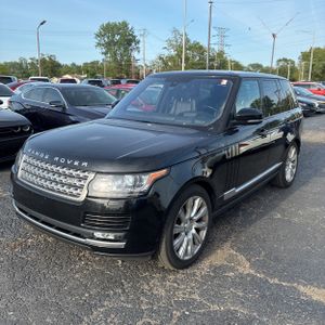 LAND ROVER RANGE ROVER SUPERCHARGED - 1