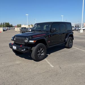 JEEP WRANGLER UNLIMITED RUBICON - 1