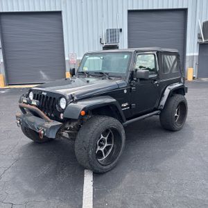 صورة 1 لـ 2015 JEEP WRANGLER SAHARA
