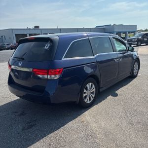 2016 Honda ODYSSEY EX-L — фото 8