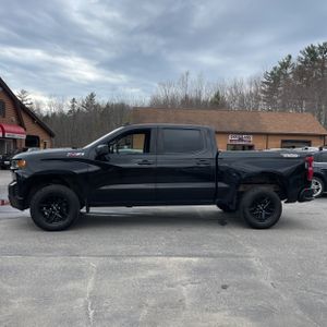 CHEVROLET SILVERADO 1500 LIMITED CUSTOM TRAIL BOSS - 3