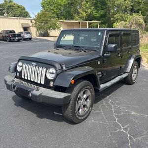 JEEP WRANGLER UNLIMITED SAHARA - 1
