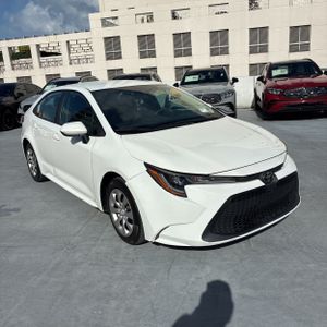 2022 Toyota COROLLA LE 照片 12