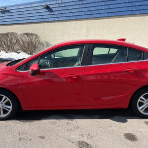 CHEVROLET CRUZE LT AUTO - 4