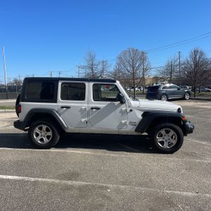 JEEP WRANGLER UNLIMITED SPORT S - 10