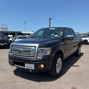FORD F-150 PLATINUM - 1