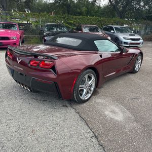 2016 Chevrolet CORVETTE STINGRAY — фото 8