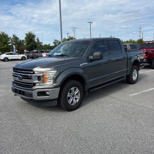 2019 FORD F-150 XLT — фото 1