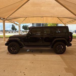 2022 JEEP WRANGLER UNLIMITED HIGH ALTITUDE — фото 3