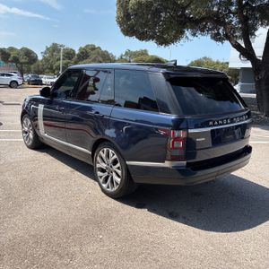 2017 LAND Rover RANGE ROVER SUPERCHARGED — фото 5