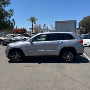 2018 JEEP GRAND CHEROKEE LIMITED 照片 3