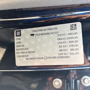 صورة مصغرة 52 لـ 2019 Chevrolet SILVERADO 1500 LTZ