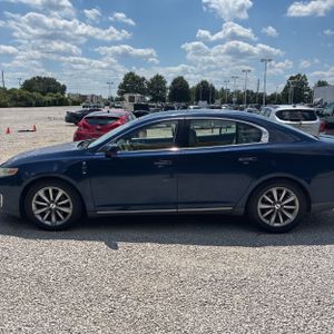 2012 Lincoln MKS BASE 照片 3