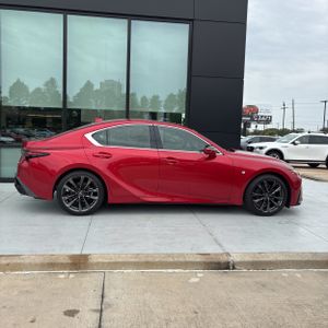 LEXUS IS 350 F SPORT - 8