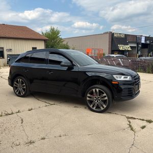 2019 AUDI SQ5 3.0T QUATTRO PREMIUM PLUS — фото 10
