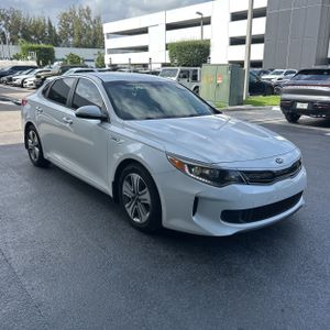2017 KIA OPTIMA HYBRID EX — миниатюра 12
