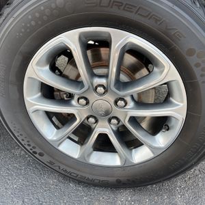 2014 JEEP GRAND CHEROKEE LIMITED 照片 18