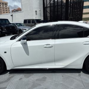 LEXUS IS 350 F SPORT DESIGN - 4