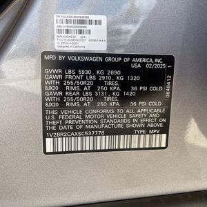 صورة مصغرة 51 لـ 2025 Volkswagen ATLAS SEL 4MOTION