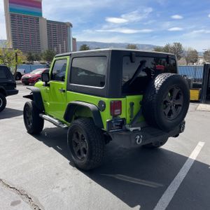 JEEP WRANGLER SPORT - 5