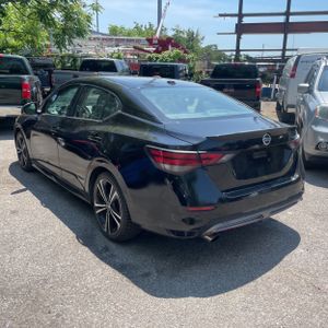 2021 Nissan SENTRA SR 照片 5